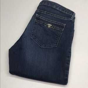 GUESS LOS ANGELES GRACE FIT LOW RISE STRAIGHT JEANS 29x32 ⭐️